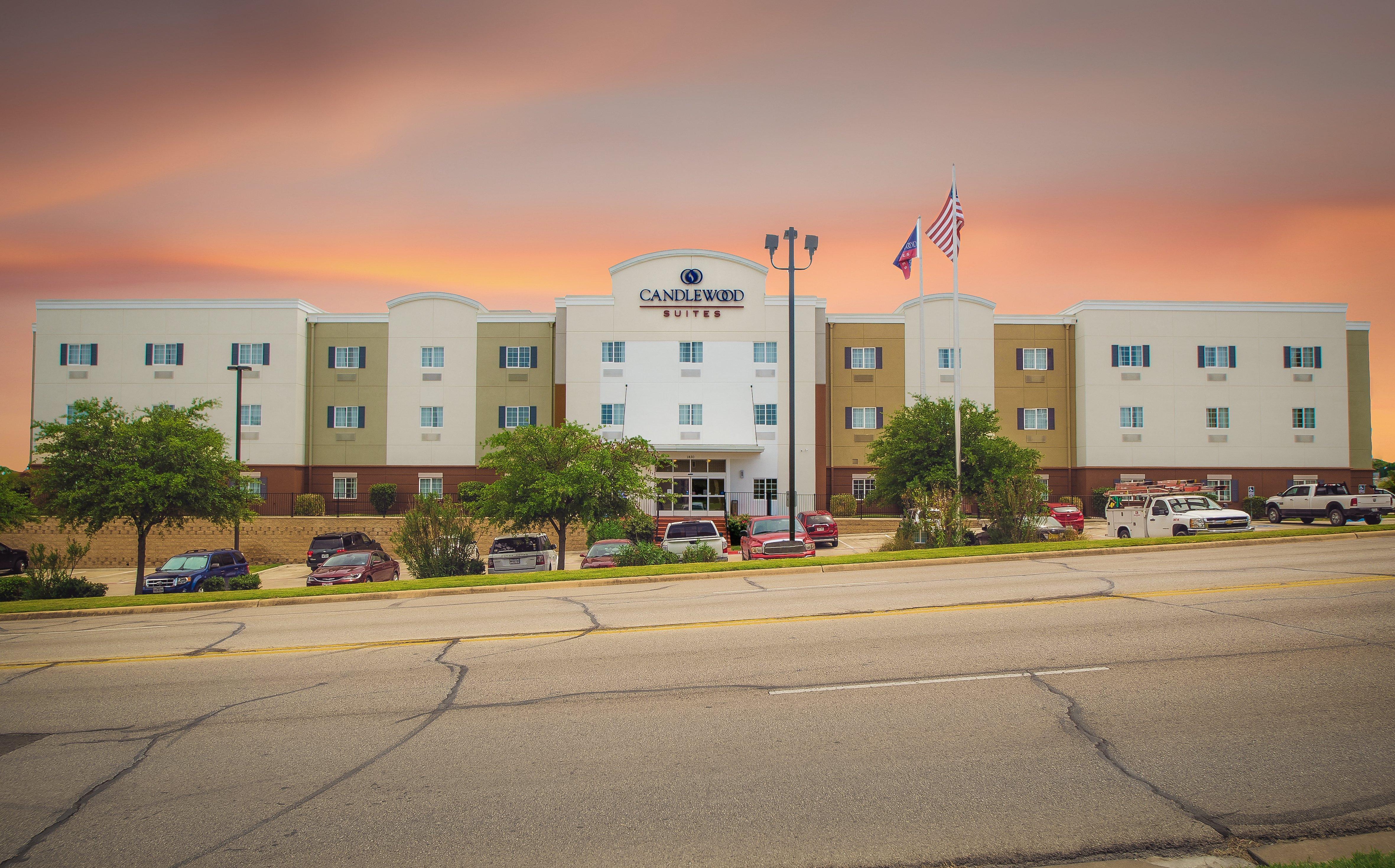 Candlewood Suites Temple By Ihg Buitenkant foto