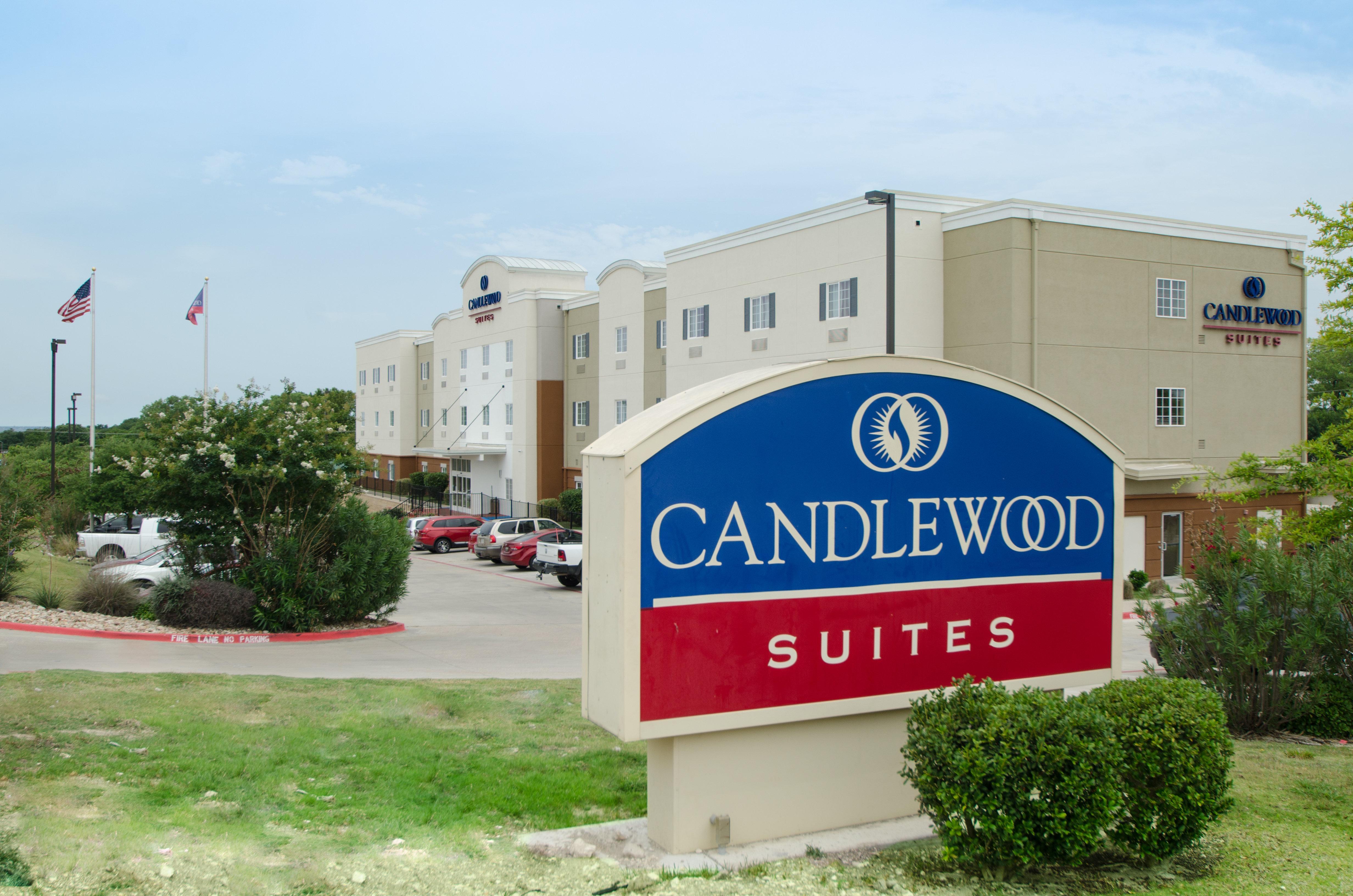 Candlewood Suites Temple By Ihg Buitenkant foto