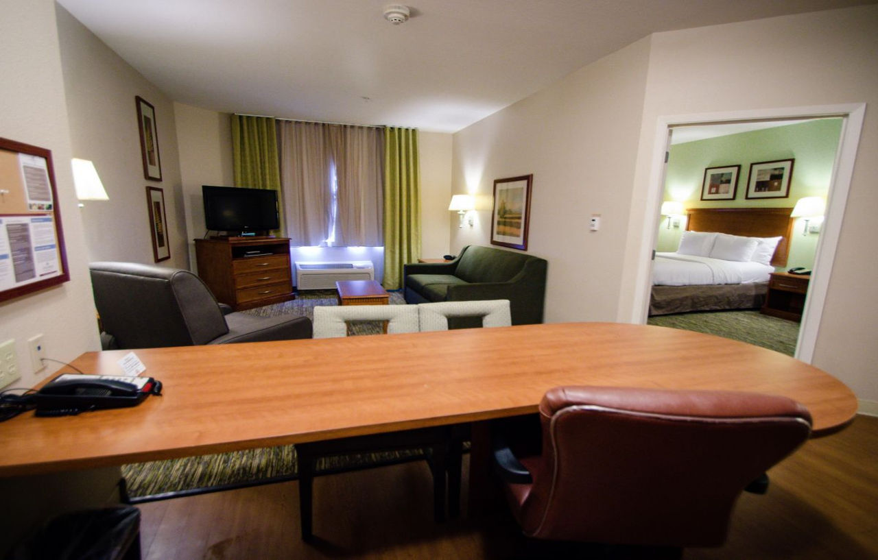 Candlewood Suites Temple By Ihg Buitenkant foto