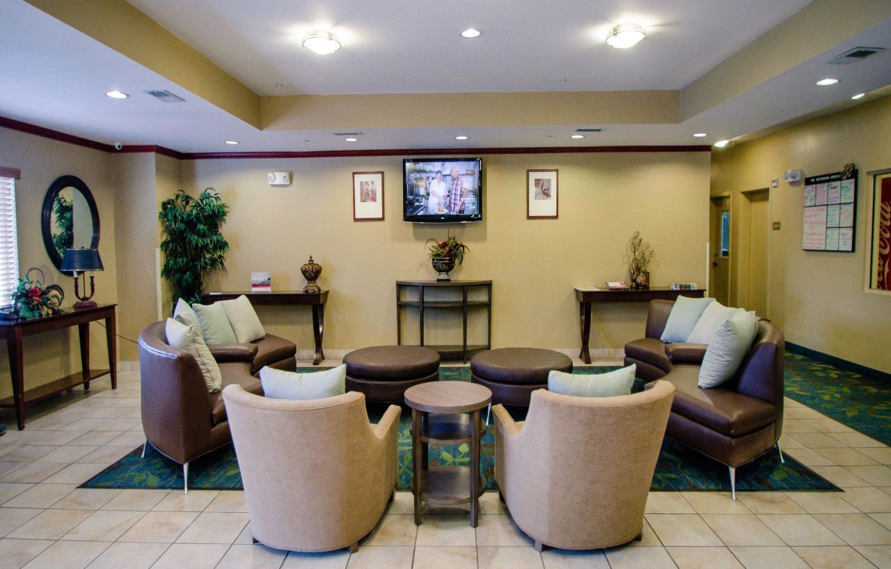 Candlewood Suites Temple By Ihg Buitenkant foto